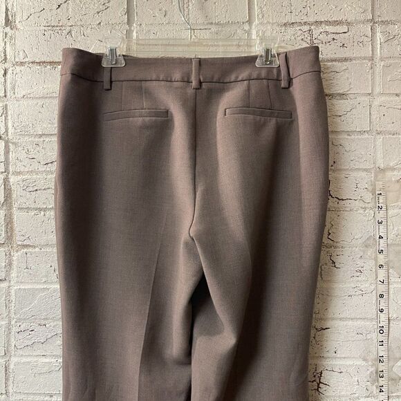 Charter Club Trouser Pants Brown 12 - Picture 5 of 11